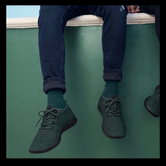 allbirds Other - Allbirds GRAY Mens Sz 11 The Wool Runners Tennis